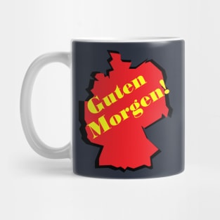 guten morgen ! Mug